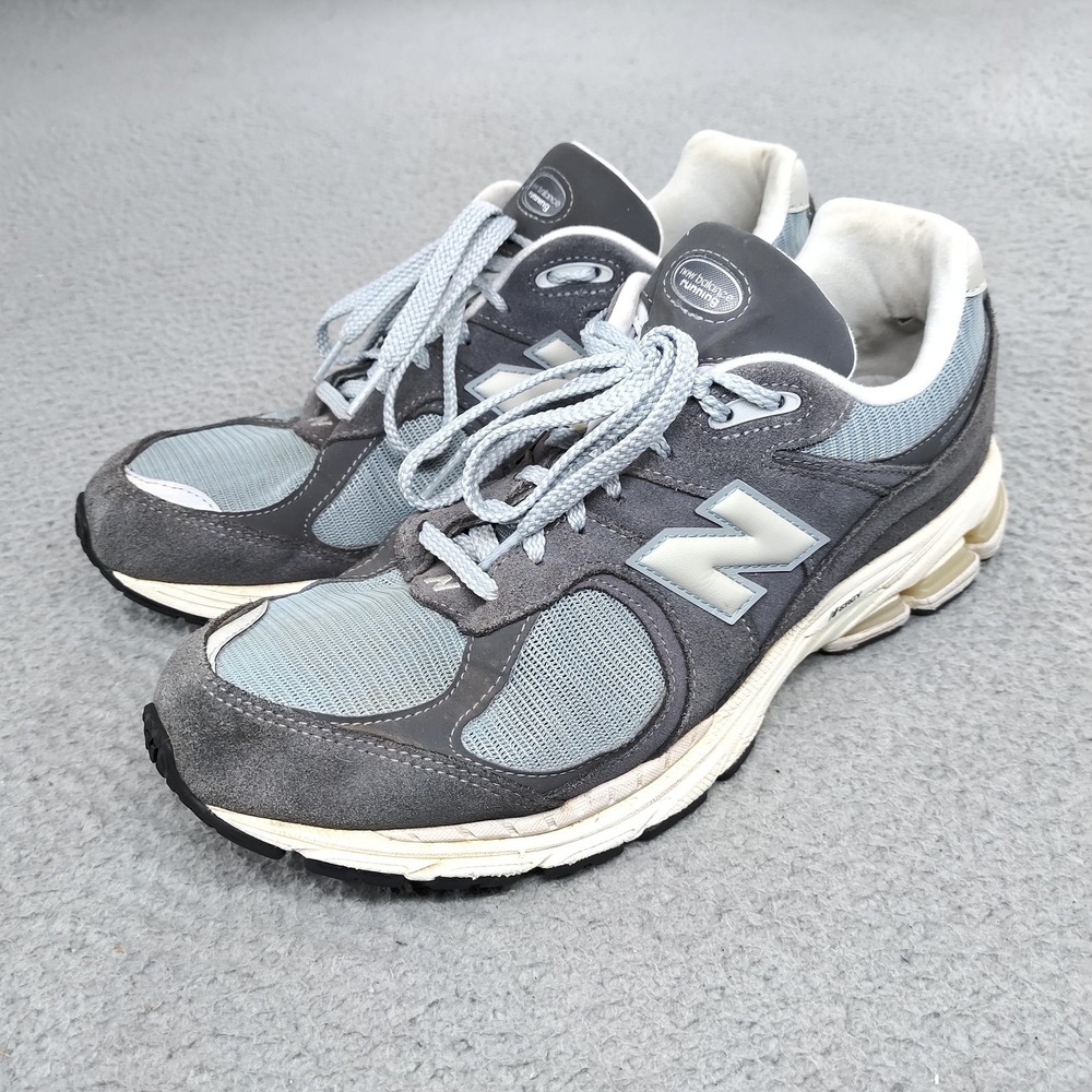 New Balance 2002R RC Shoes Mens Size 12 Gray Suede Running Sneakers M2002R